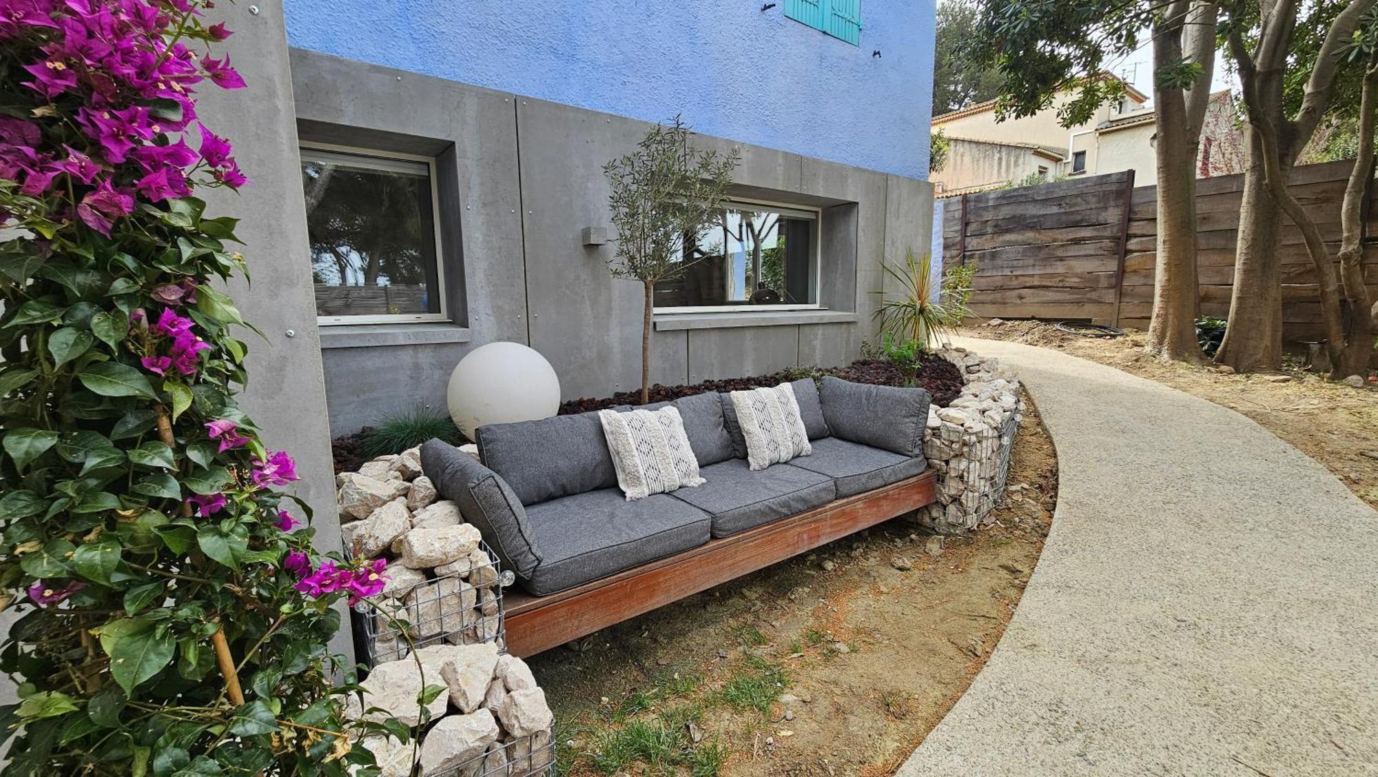 La Maison Bleue Saint-Mitre-les-Remparts Zewnętrze zdjęcie